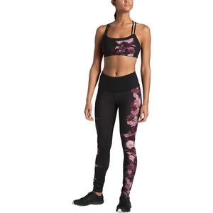 Black Peony Tights 🌸